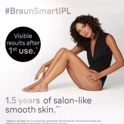 Braun IPL Skin i·expert At Home Hair Removal Free App Pouch Venus Razor 2 Heads PL7147