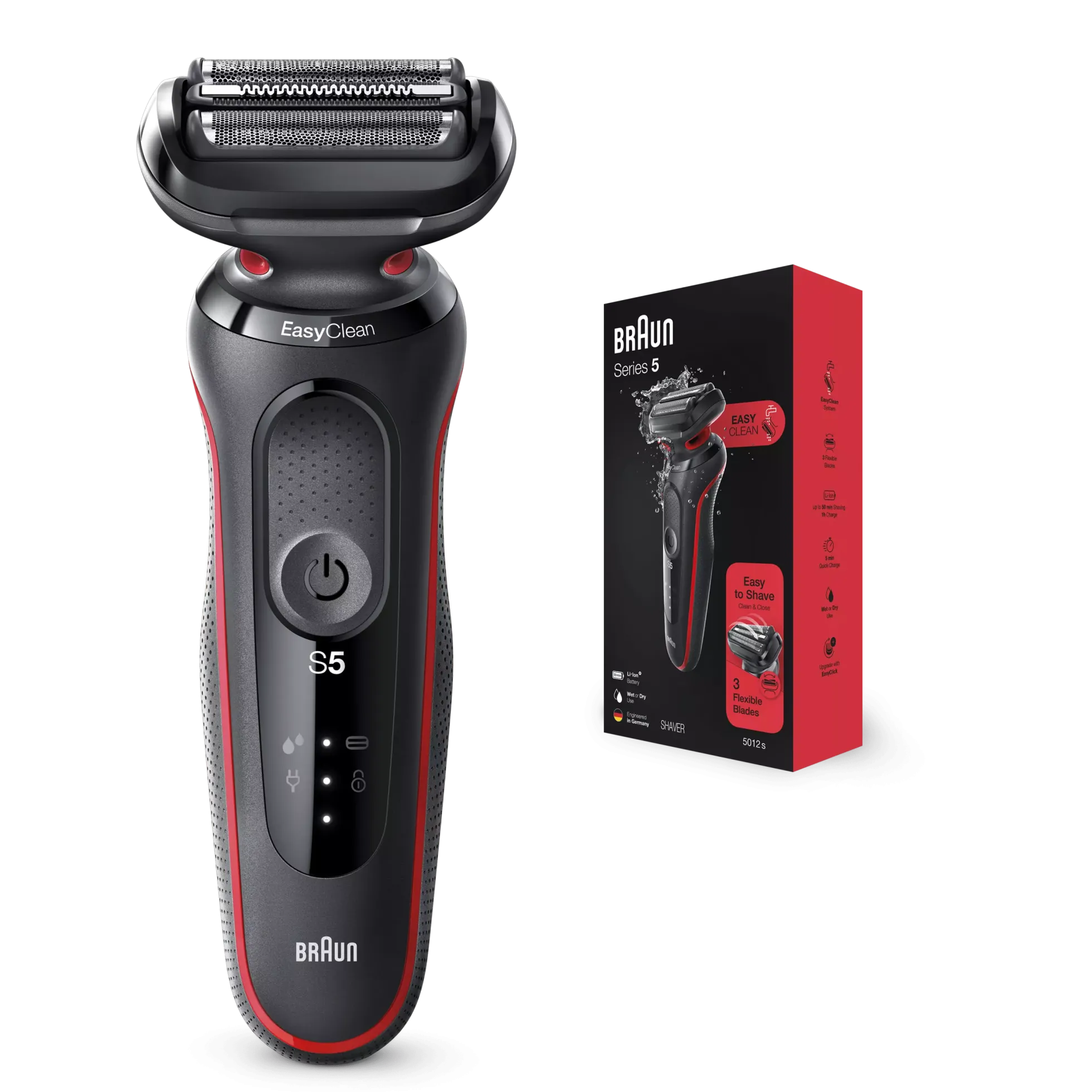 Braun Series 5 Shaver 50-R1000S
