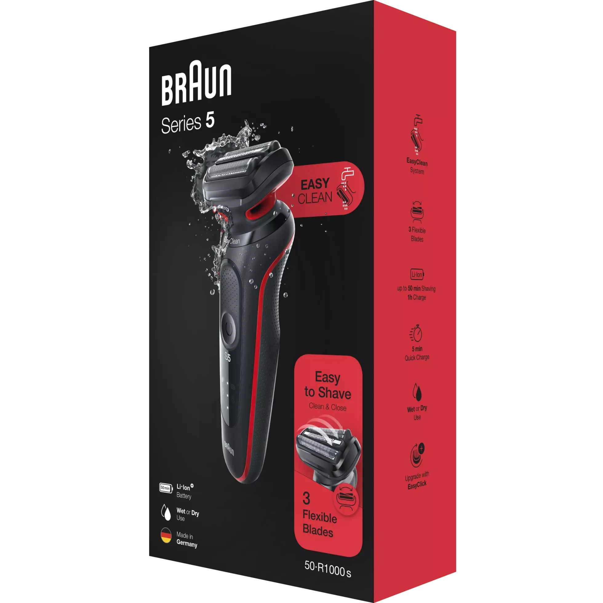 Braun Series 5 Shaver 50-R1000S