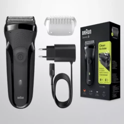 Braun Series 3 Shaver 300S Black