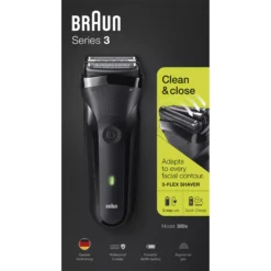 Braun Series 3 Shaver 300S Black