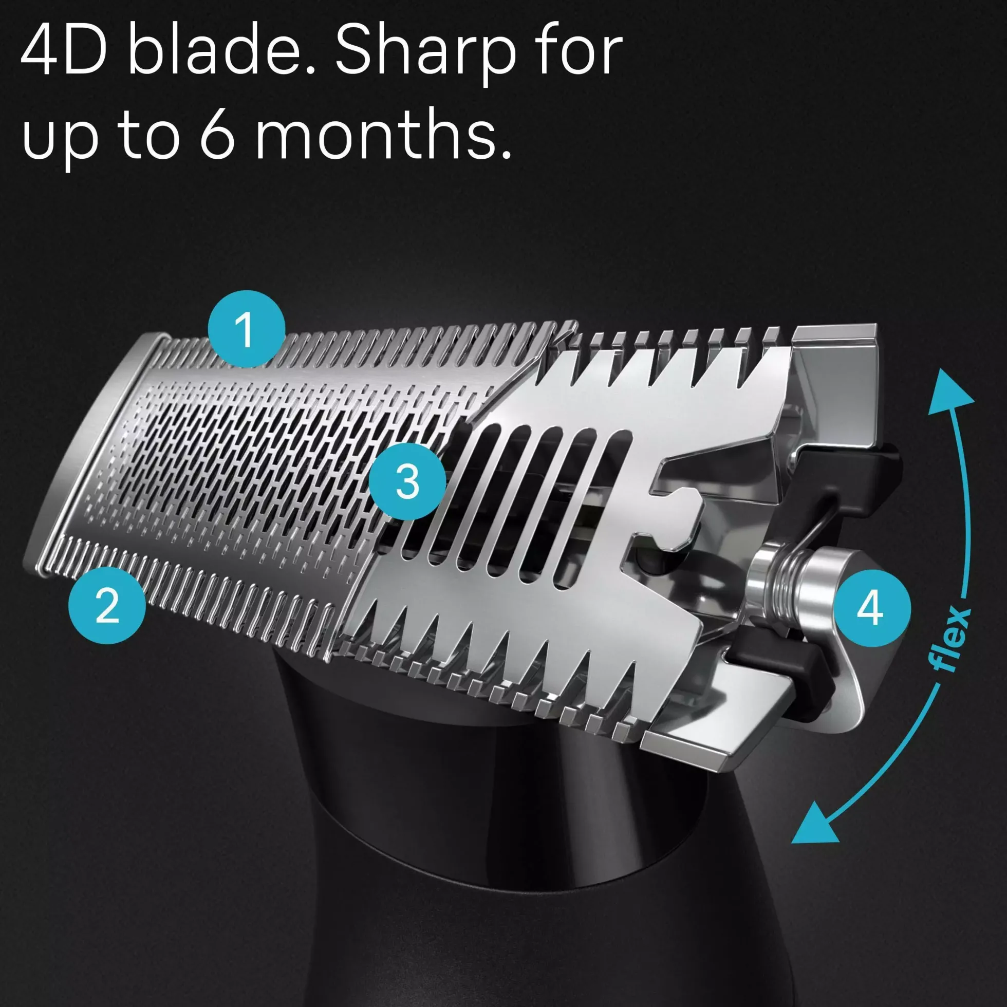 Braun Series X Beard Trimmer & Body Shaver For Face & Body