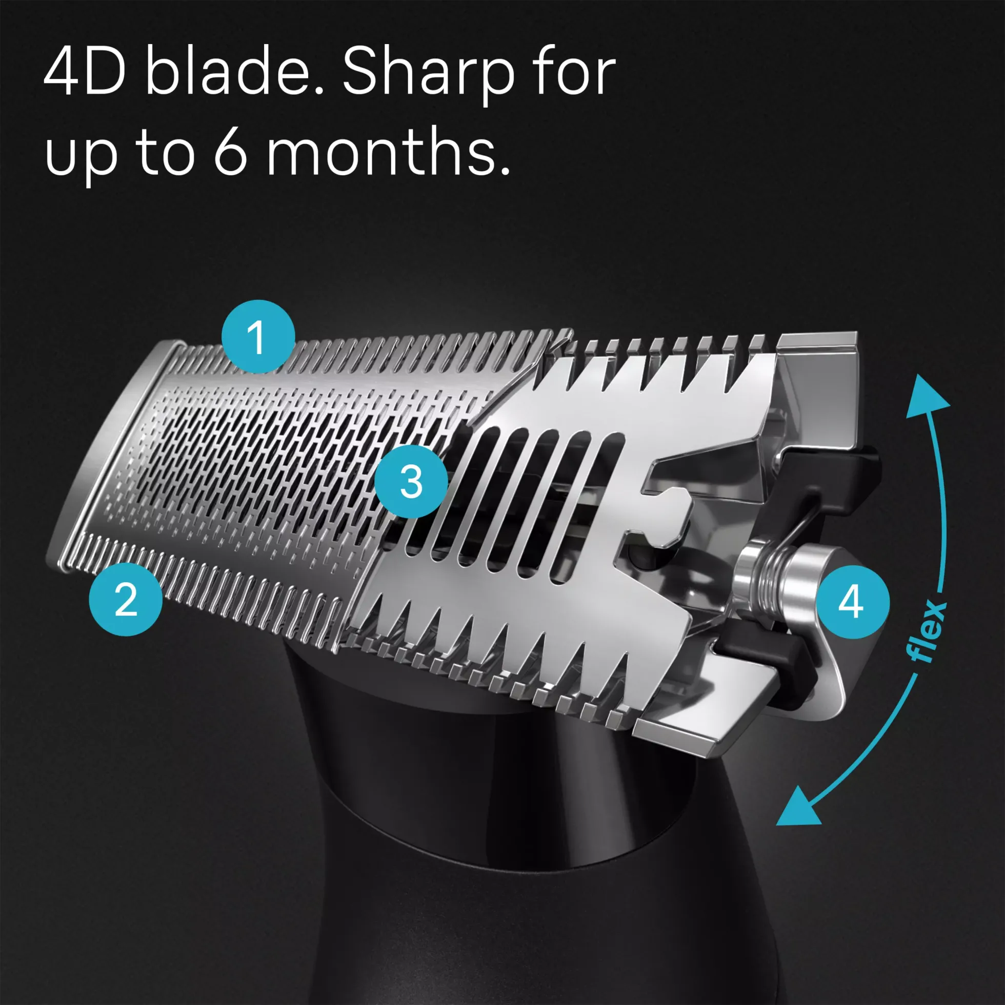 Braun Shaver Keypart ProStyler XT20 Black