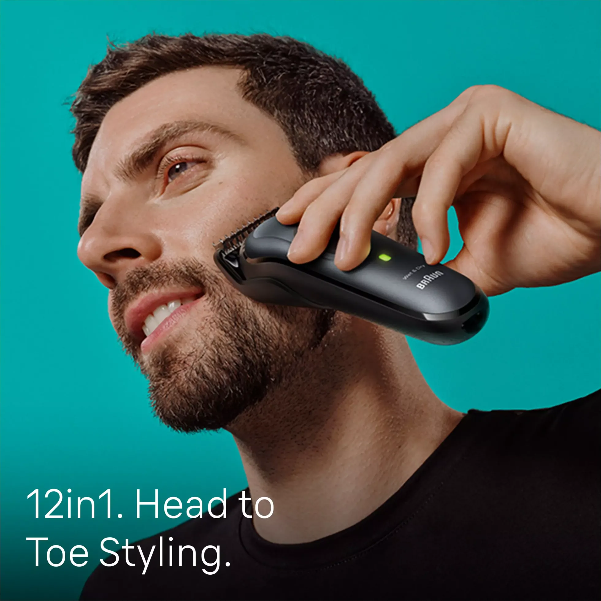 Braun Styler MGK7460 Black Matt
