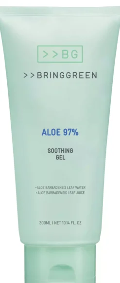 BRINGGREEN Aloe 97% Soothing Gel 300 ml