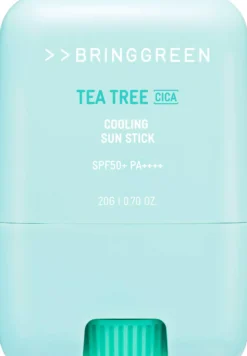 BRINGGREEN Tea Tree Cica Cooling Sun Stick 20 g