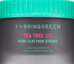 BRINGGREEN Tea Tree Cica Pore Clay Pack Strong 100 g