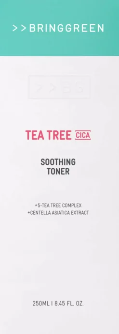 BRINGGREEN Tea Tree Cica Soothing Toner 250 ml