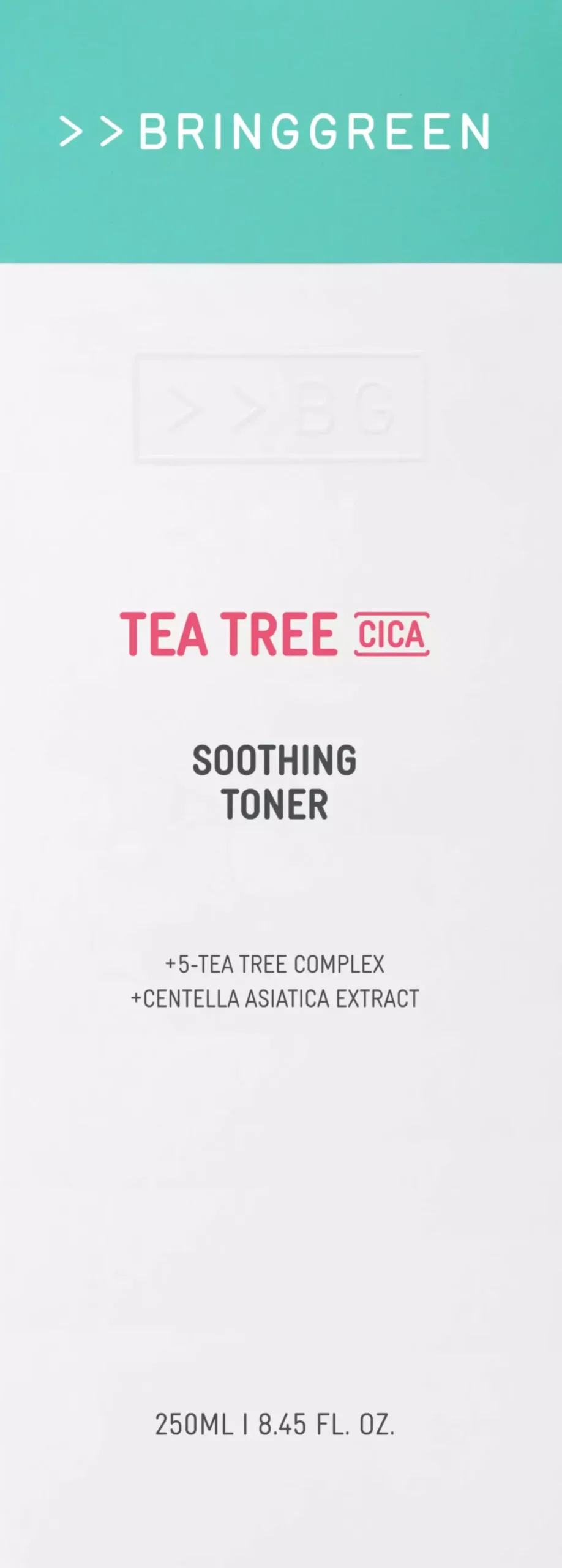 BRINGGREEN Tea Tree Cica Soothing Toner 250 ml