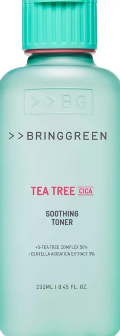 BRINGGREEN Tea Tree Cica Soothing Toner 250 ml