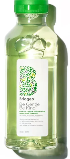 BriogeoBe Gentle, Be Kind™ Matcha + Apple Replenishing Superfood Shampoo