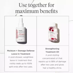 BriogeoDon't Despair, Repair!™ Moisture + Damage Defense Leave-In Treatment