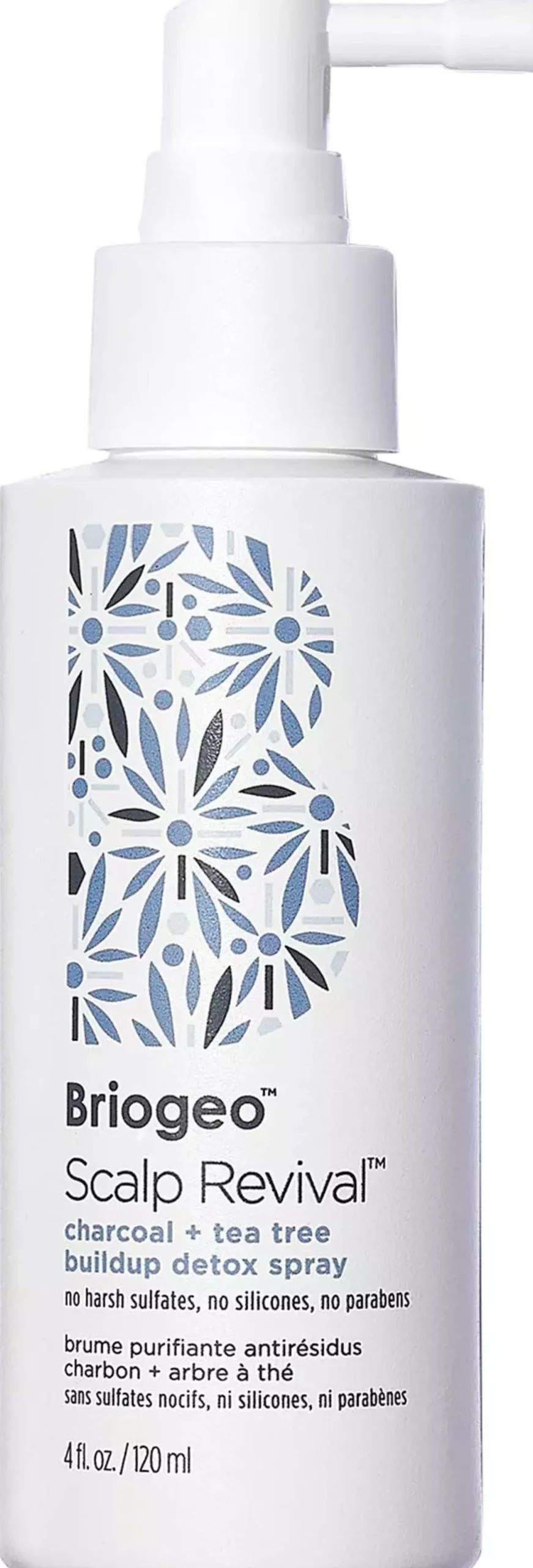 BriogeoScalp Revival™ Charcoal + Tea Tree Buildup Detox Spray
