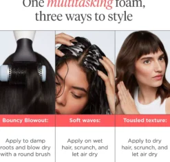 BriogeoStyle + Treat Yuzu + Plum Oil Full Miracle Styling Foam