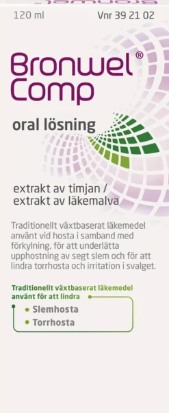 Bronwel Comp Oral Lösning 120 ml