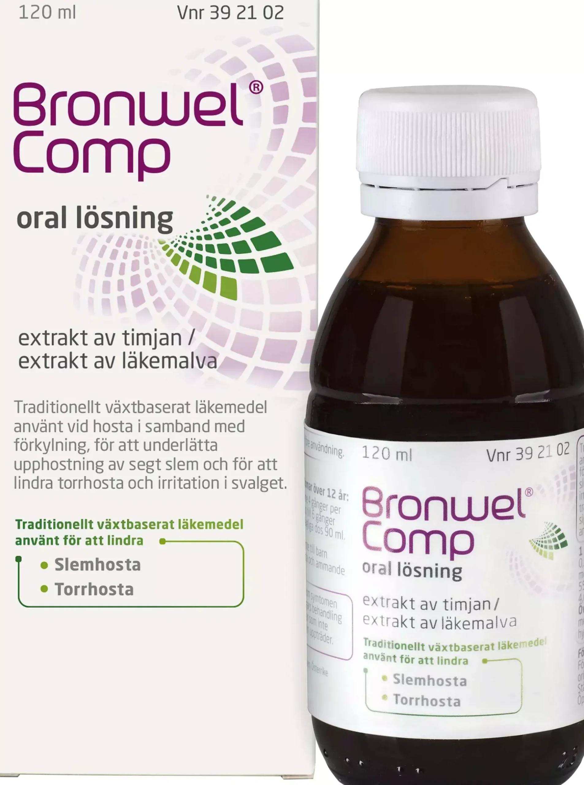 Bronwel Comp Oral Lösning 120 ml
