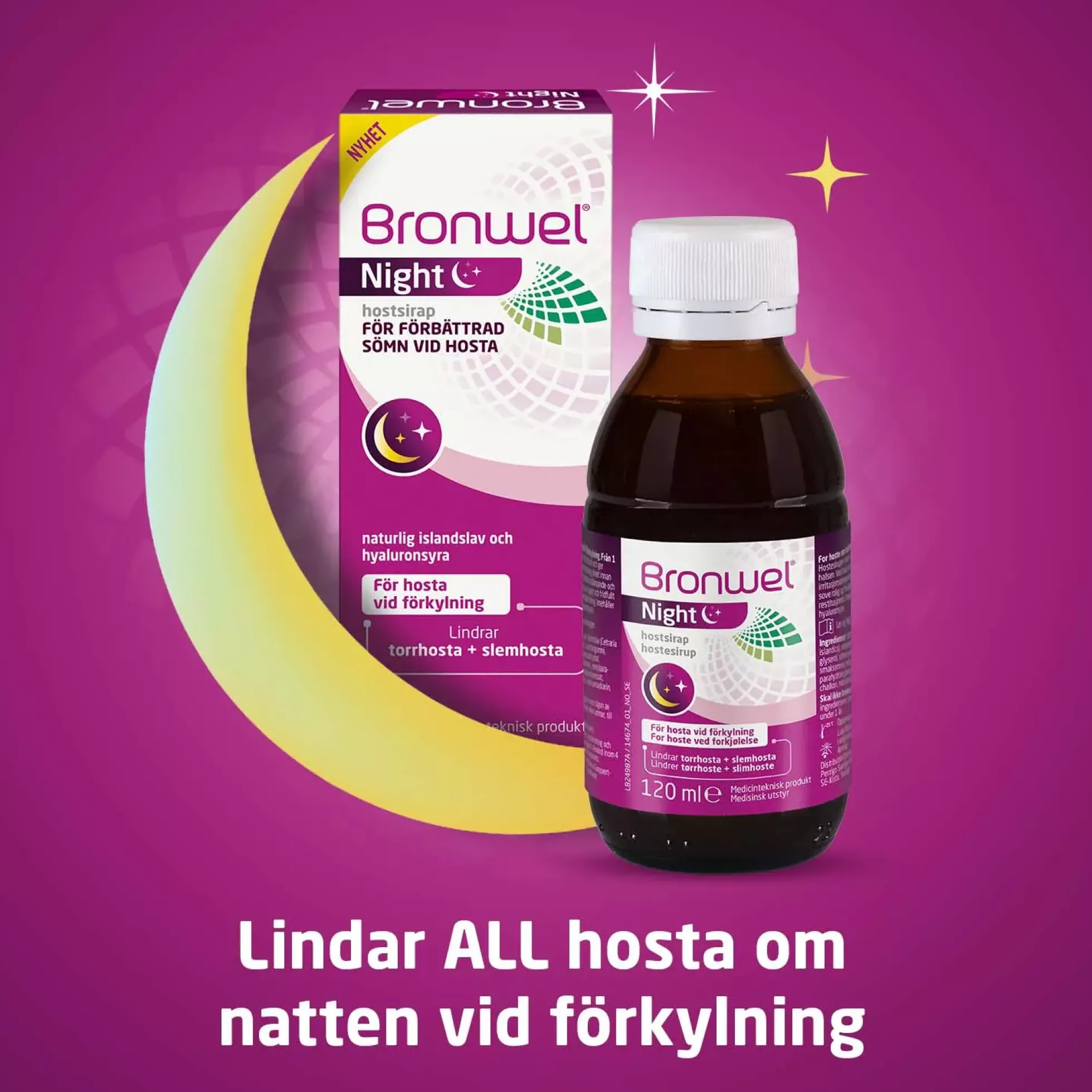 Bronwel Night 120 ml