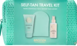 Bronza Self-tan Travel Kit 125 st