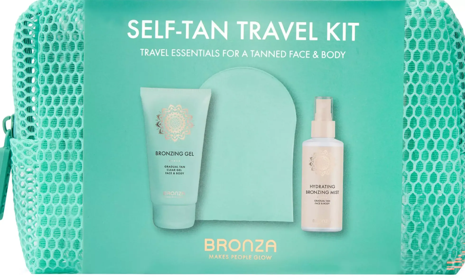 Bronza Self-tan Travel Kit 125 st