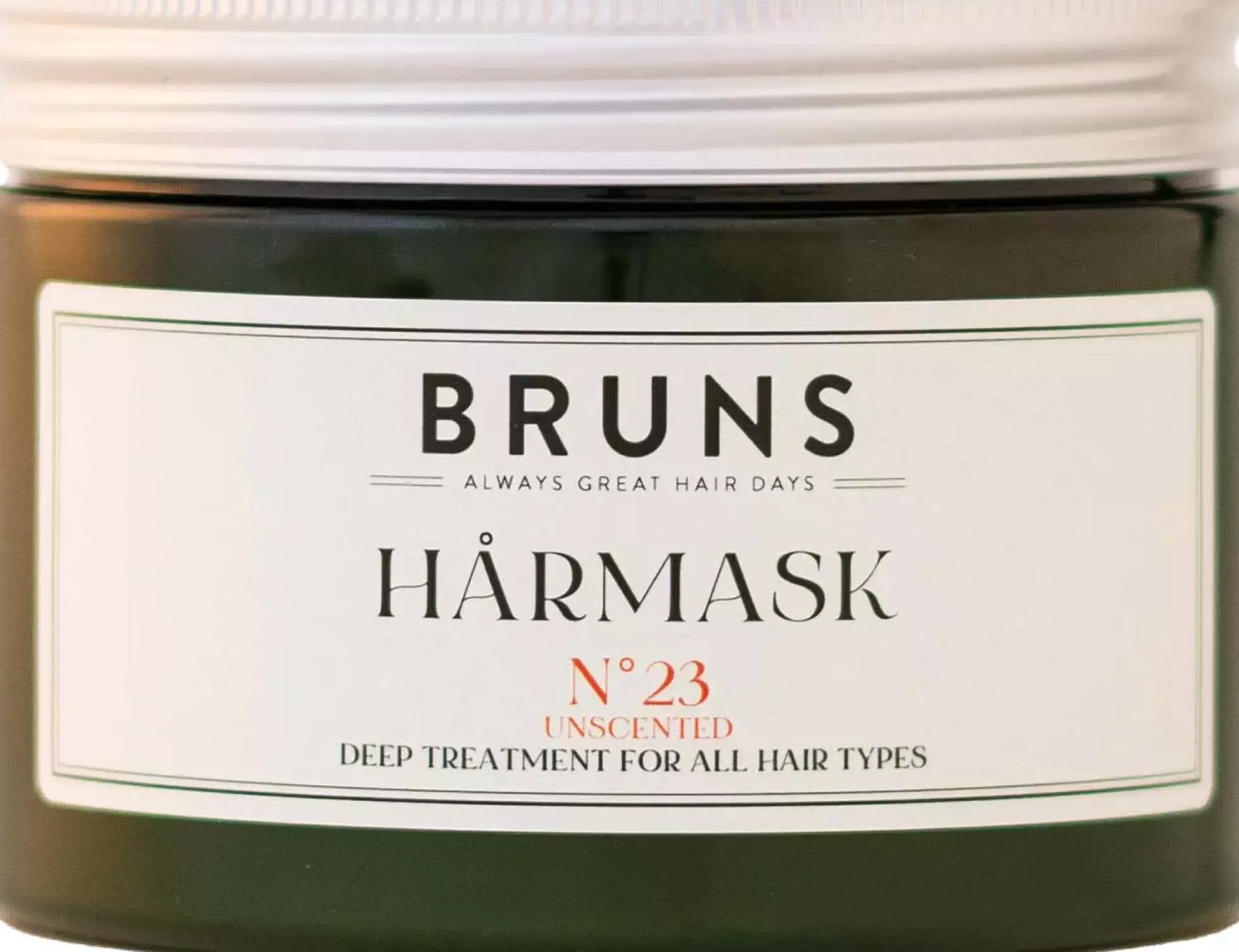 Bruns Products Hårmask Nº23 350 ml