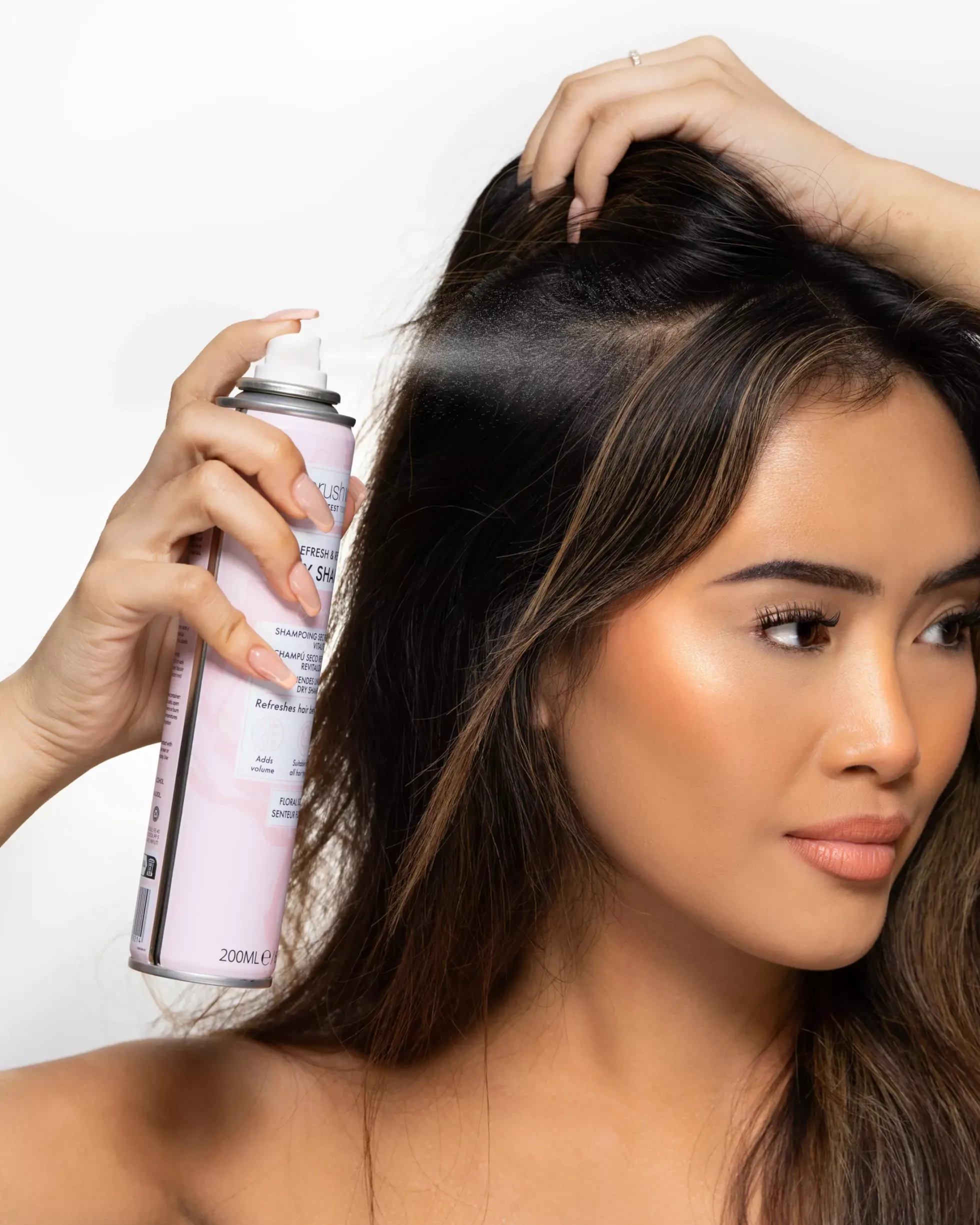 Brushworks Refresh & Revitalise Floral Dry Shampoo 200 ml