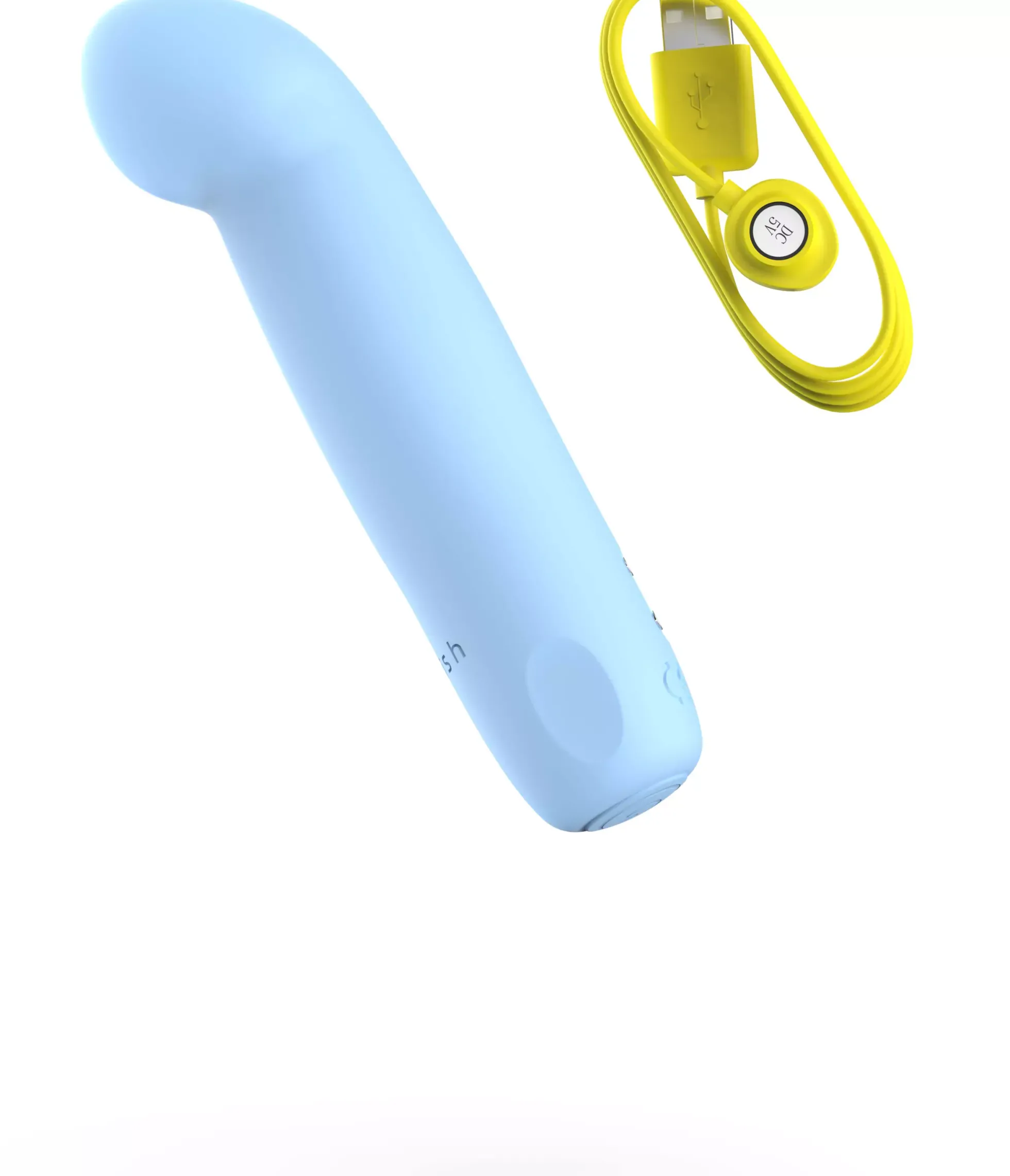 B Swish Bcute Classic Curve Infinte Blue G-spot Vibrator