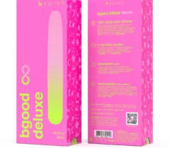 B Swish Bgood Infinite Deluxe Vibrator Rose