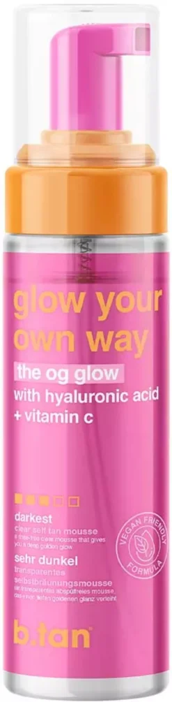 b.tan Glow Your Own Way OG Mousse 200 ml