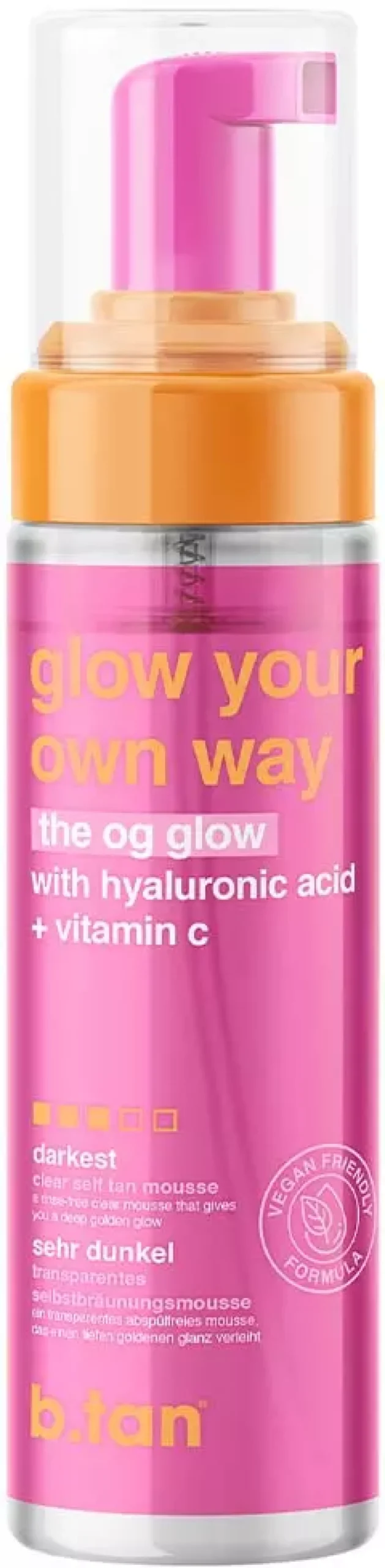b.tan Glow Your Own Way OG Mousse 200 ml