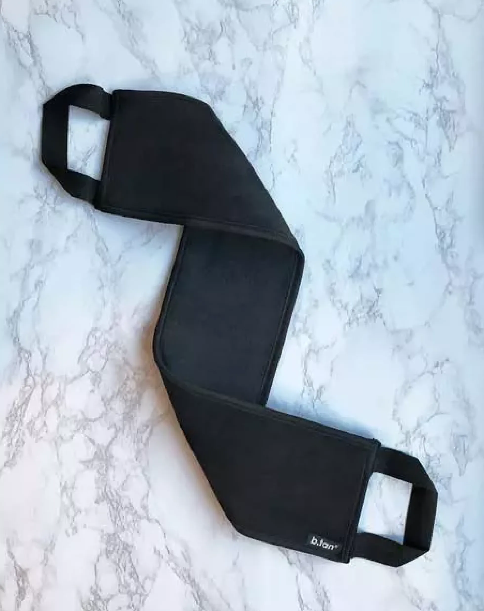 b.tan We've Got Your Back Tan Mitt