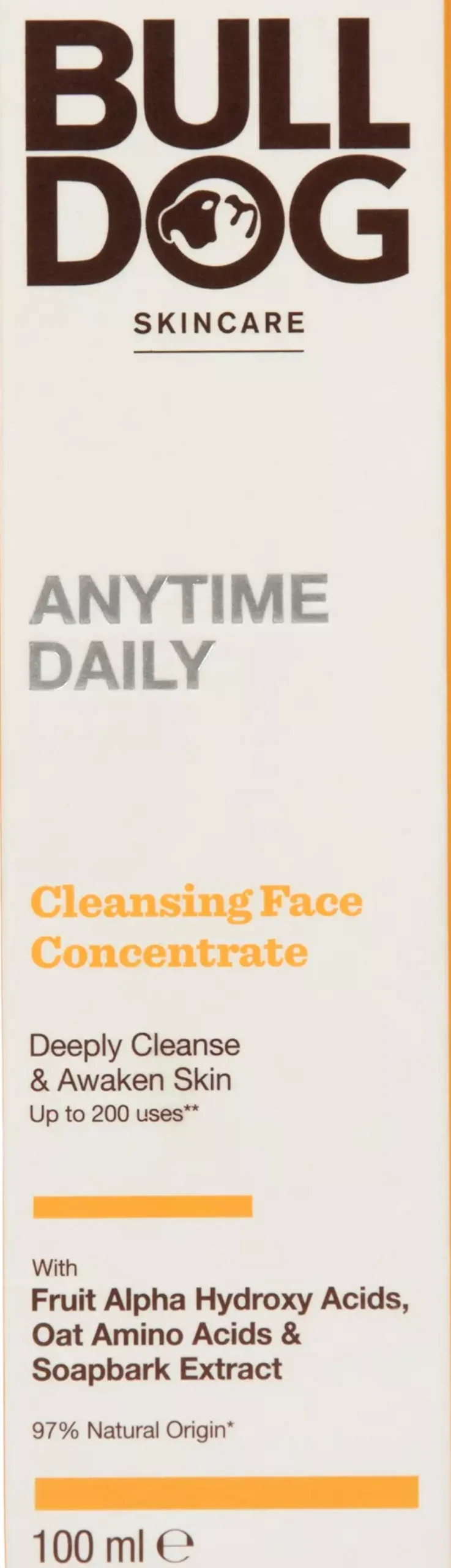 BulldogAnytime Daily Cleansing Face Concentrate 100 ml