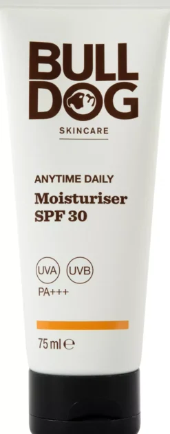 BulldogAnytime Daily Moisturiser SPF 30 75 ml