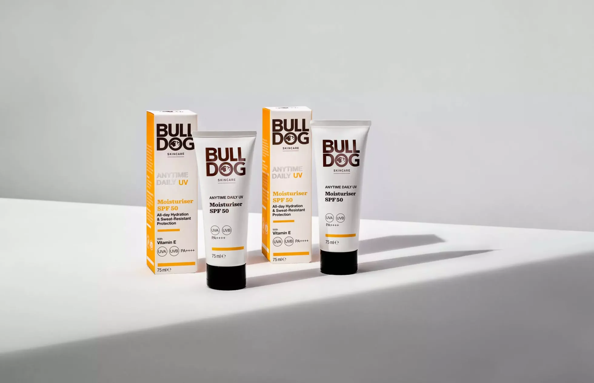 Bulldog Anytime Daily Moisturiser SPF 50 75 ml