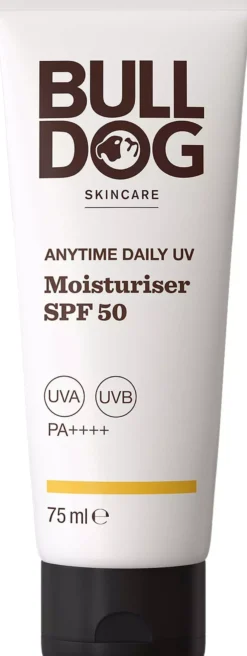 Bulldog Anytime Daily Moisturiser SPF 50 75 ml