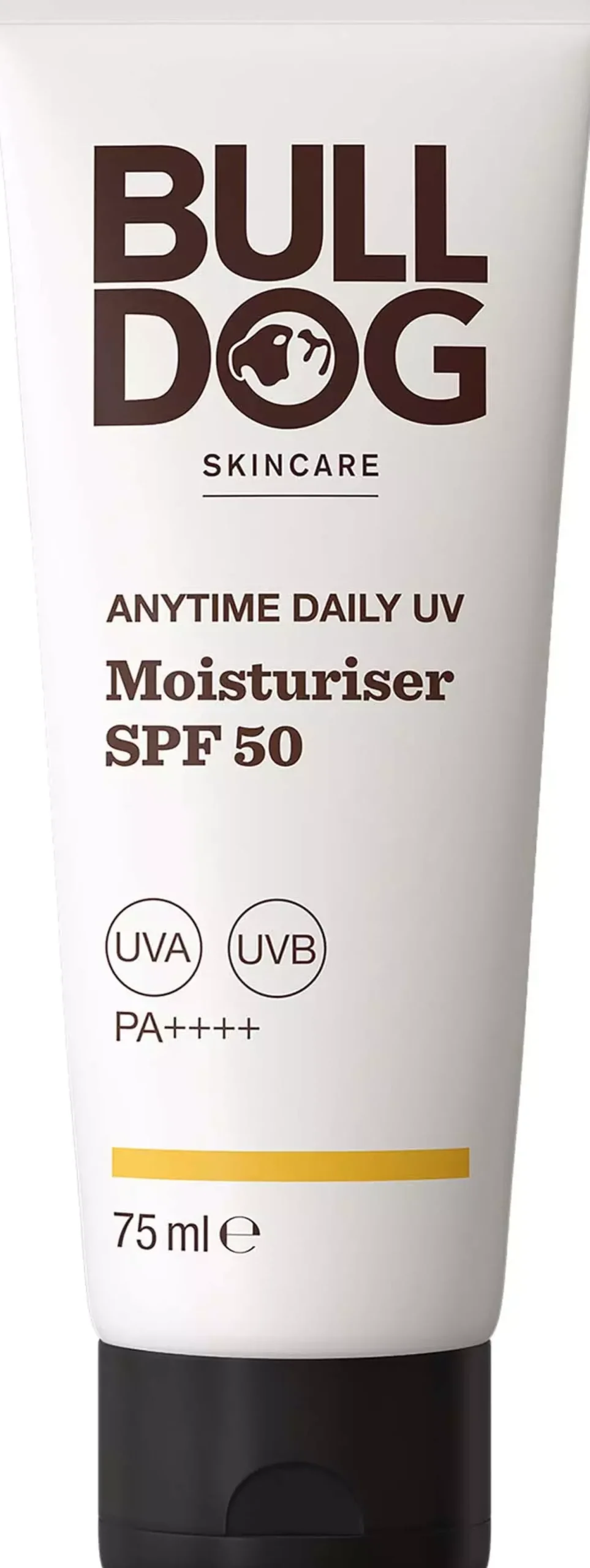 Bulldog Anytime Daily Moisturiser SPF 50 75 ml