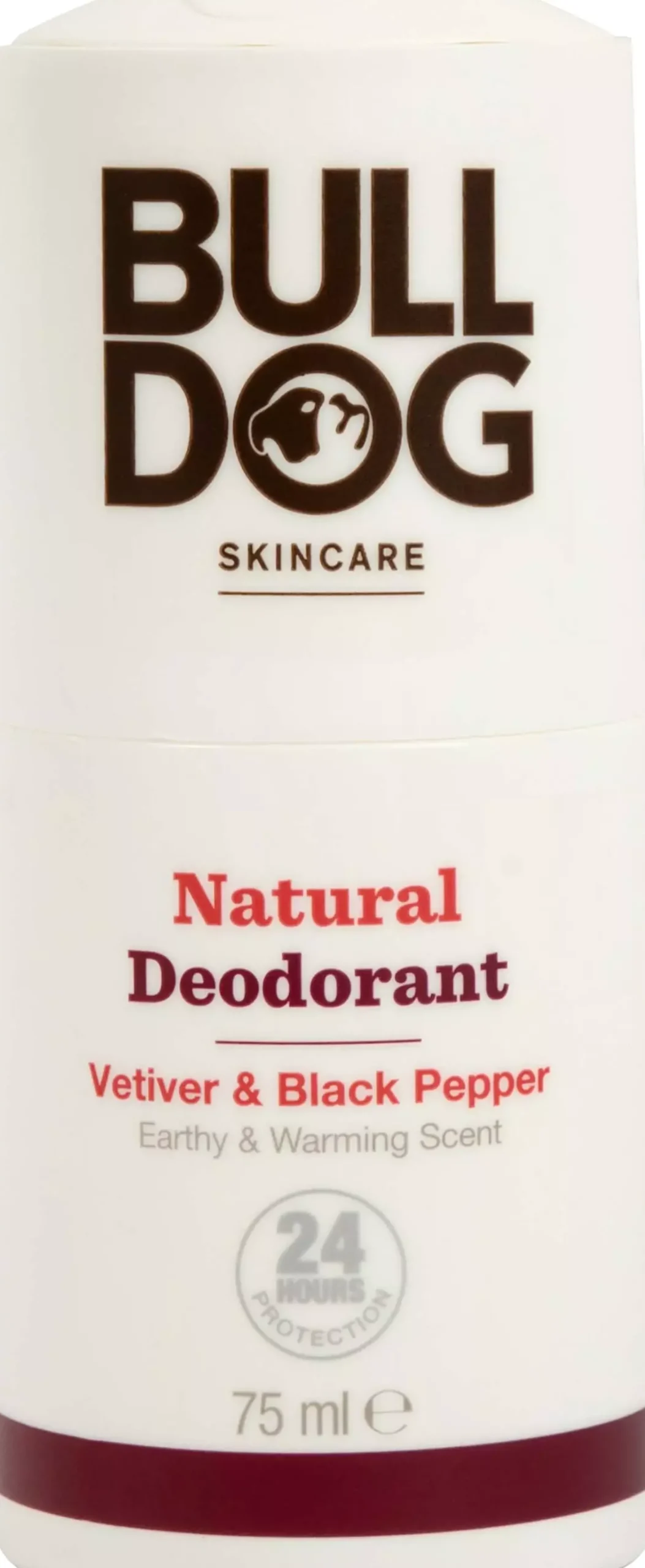 Bulldog Bulldog Black Pepper & Vetiver Deodorant 75 ml