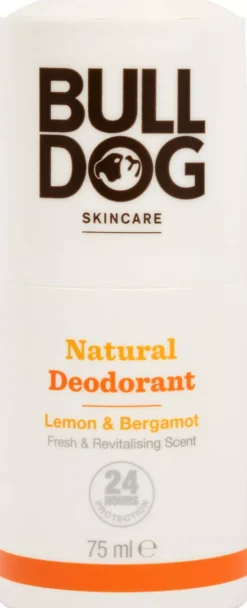 Bulldog Bulldog Lemon & Bergamot Deodorant 75 ml