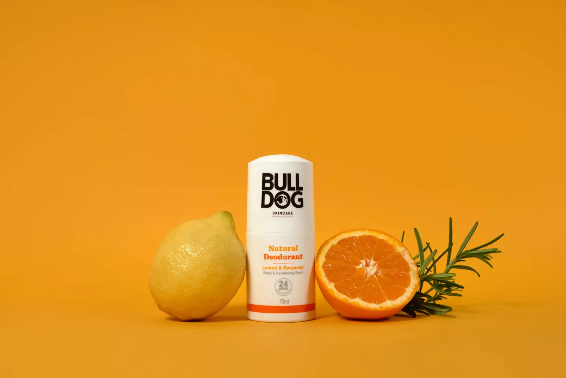 Bulldog Bulldog Lemon & Bergamot Deodorant 75 ml