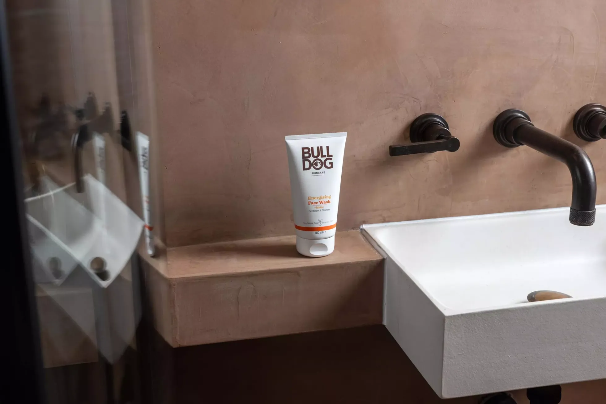 Bulldog Energising Face Wash 150 ml