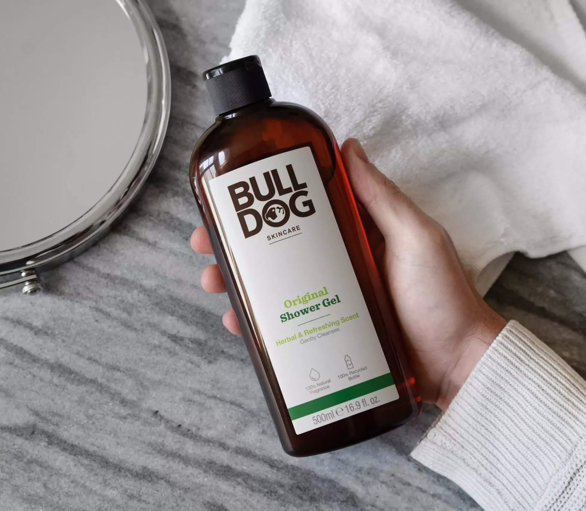 BulldogOriginal Shower Gel 500 ml