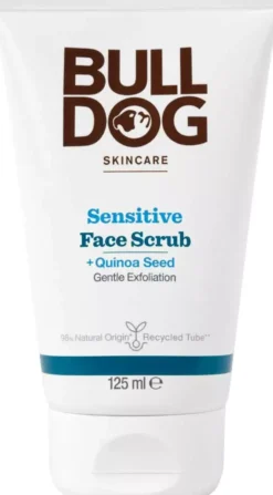Bulldog Sensitive Face Scrub 125 ml