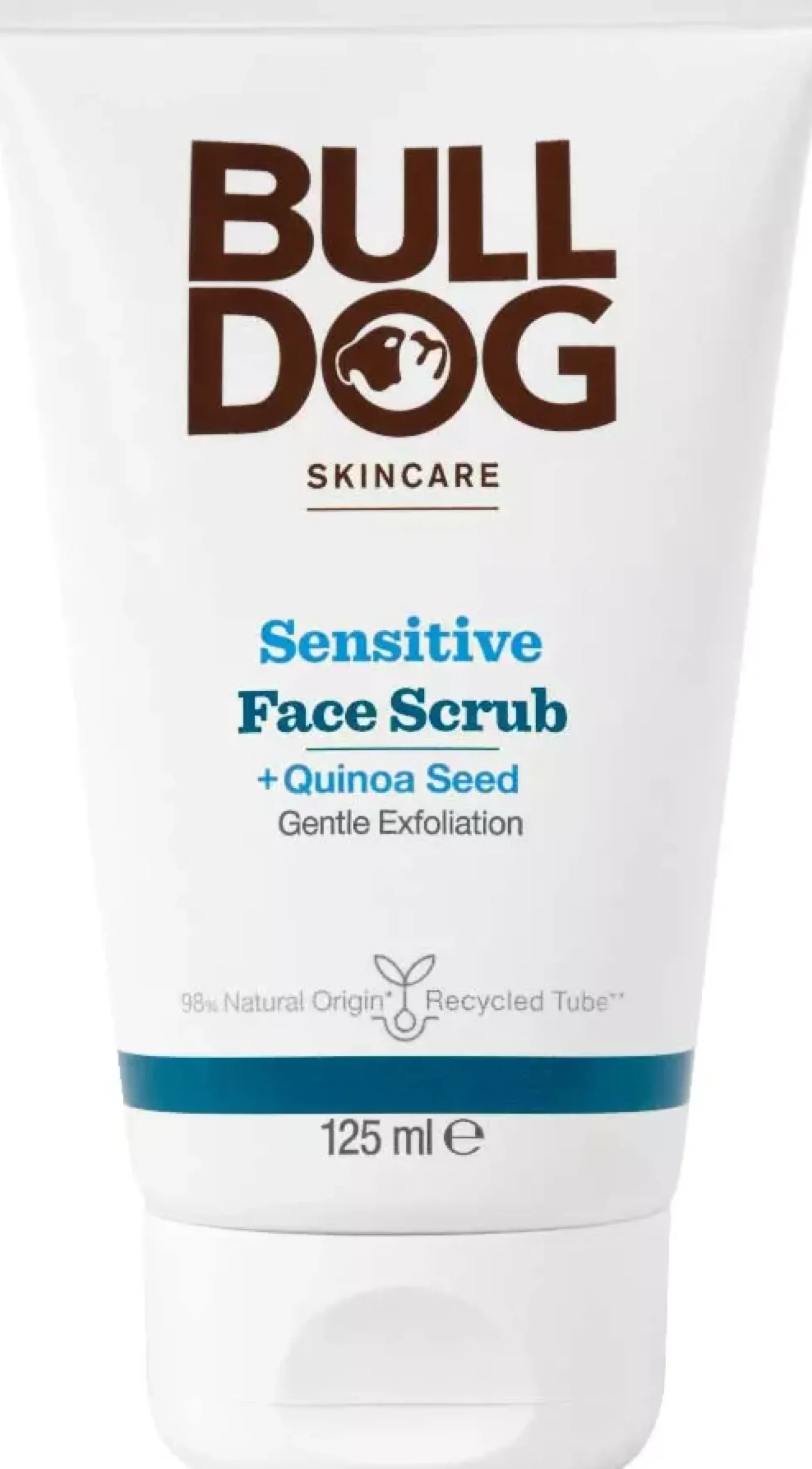 Bulldog Sensitive Face Scrub 125 ml