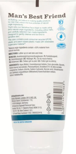 Bulldog Sensitive Face Wash 150 ml