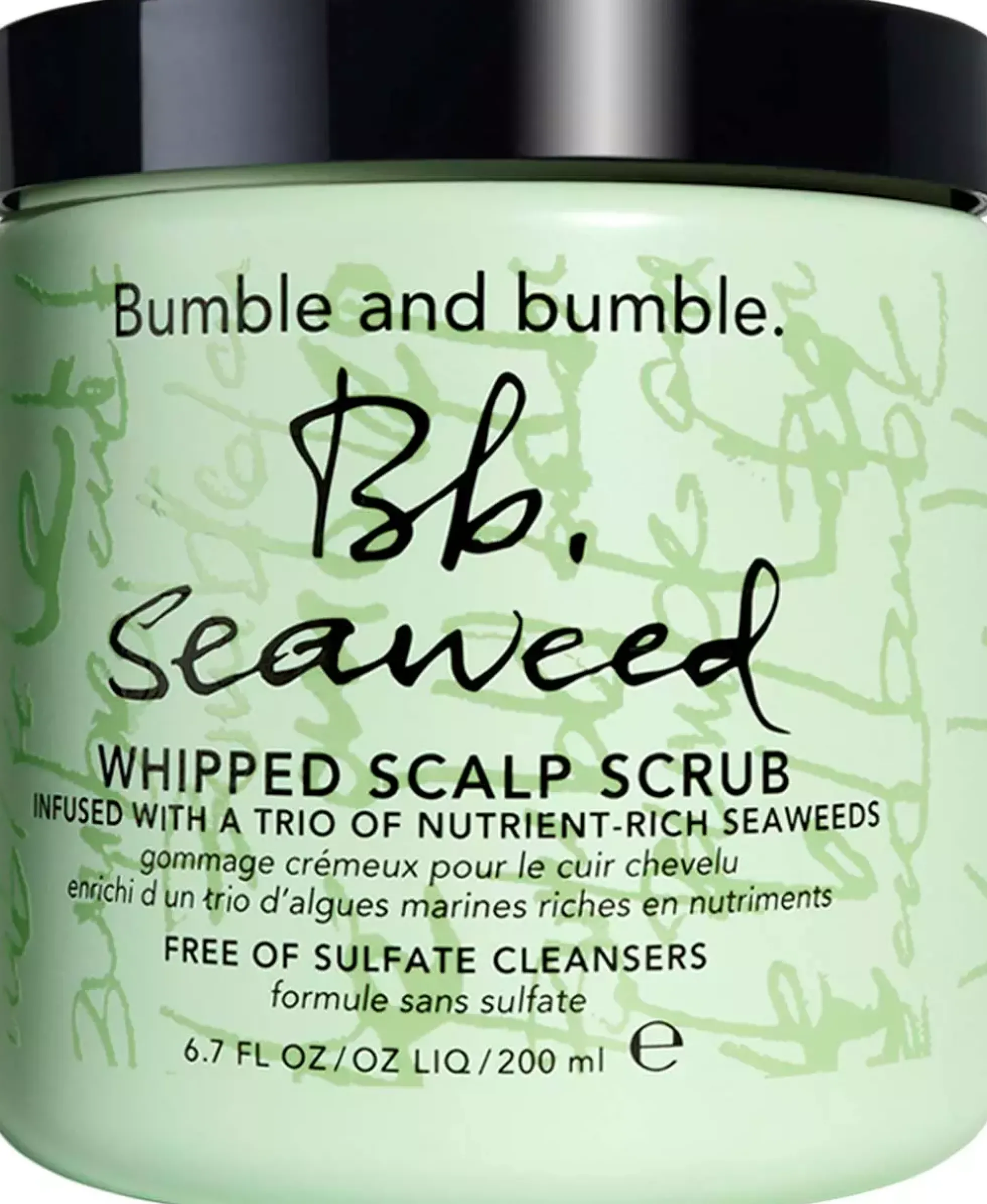 Bumble and bumbleBb. Seaweed Whipped Scalp Scrub 200 ml