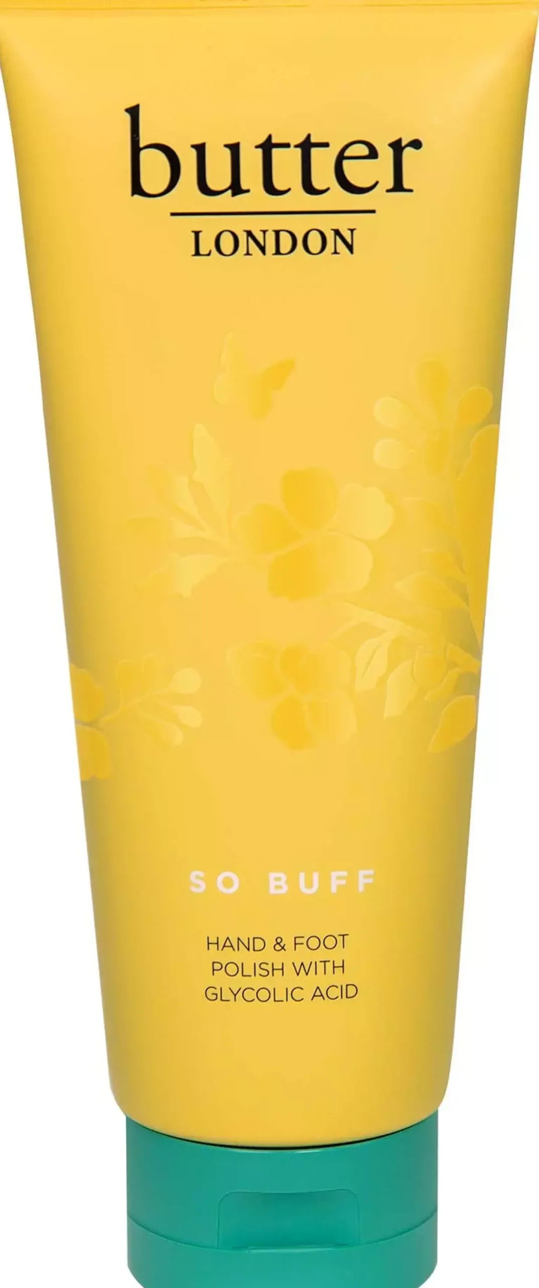 butter London Jumbo So Buff Hand & Foot Polish with Glycolic Acid 207 g