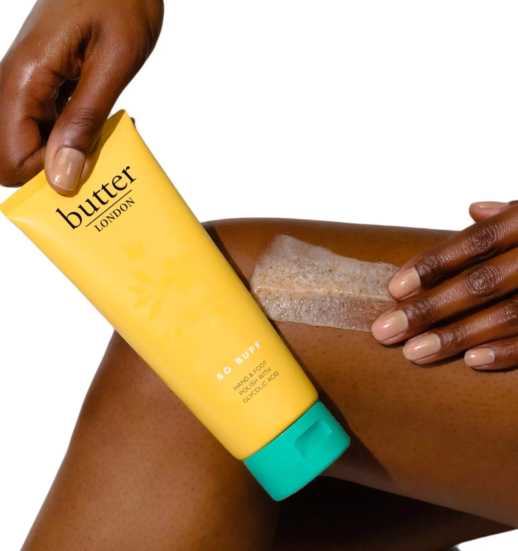 butter London Jumbo So Buff Hand & Foot Polish with Glycolic Acid 207 g