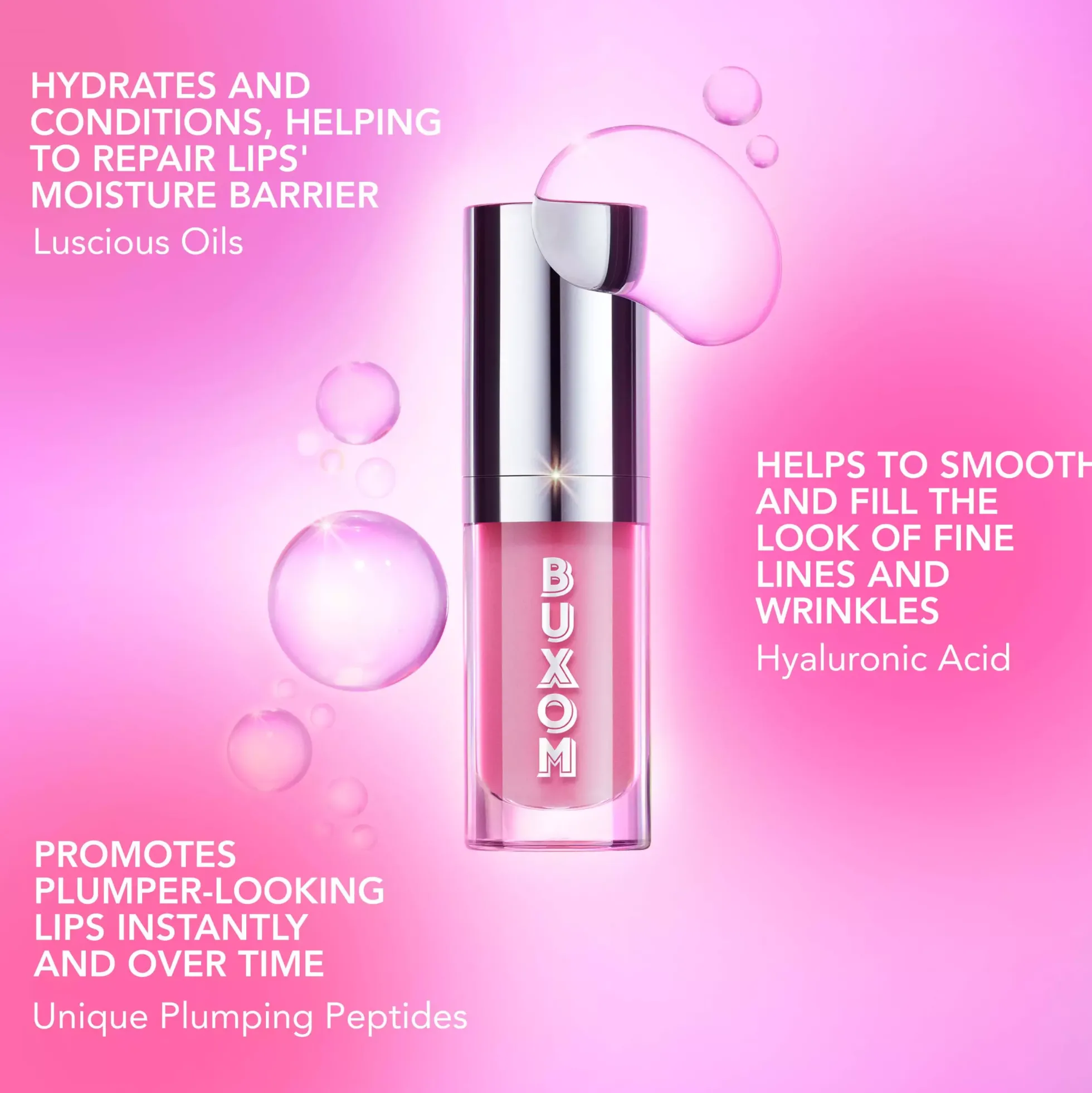 BUXOM Full On Plumping Lip Oil Trixie
