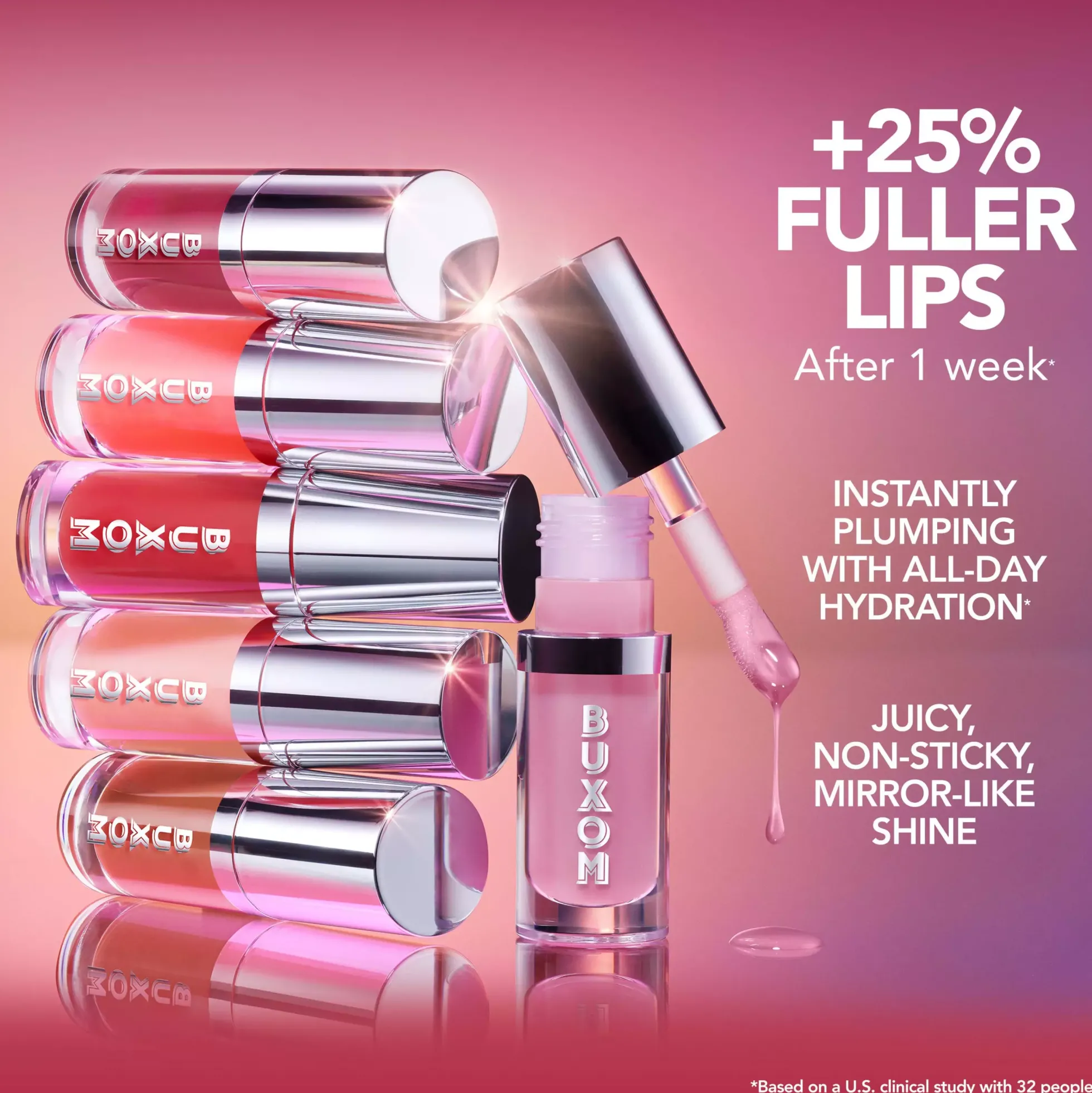 BUXOM Full On Plumping Lip Oil Cherry Flip
