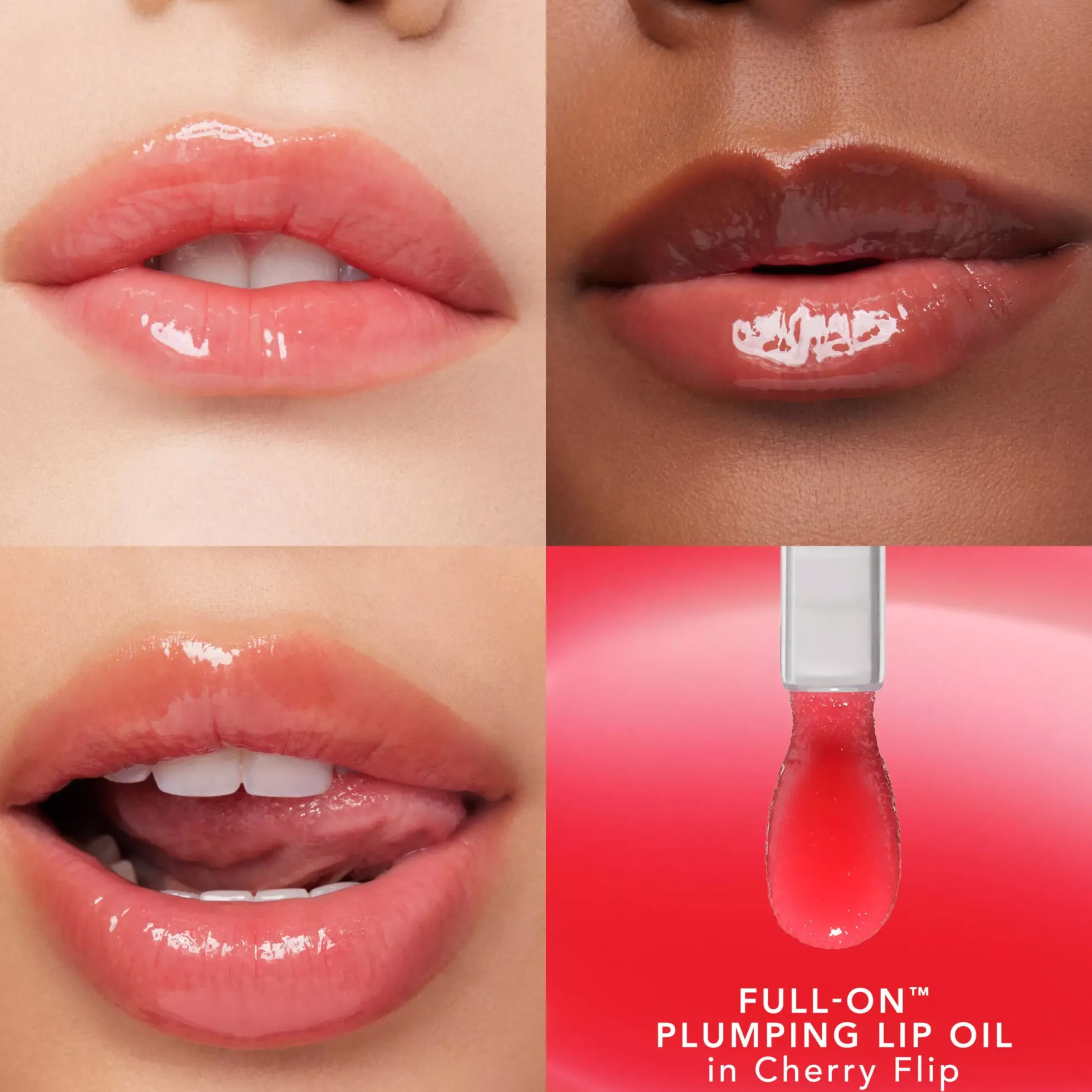BUXOM Full On Plumping Lip Oil Cherry Flip
