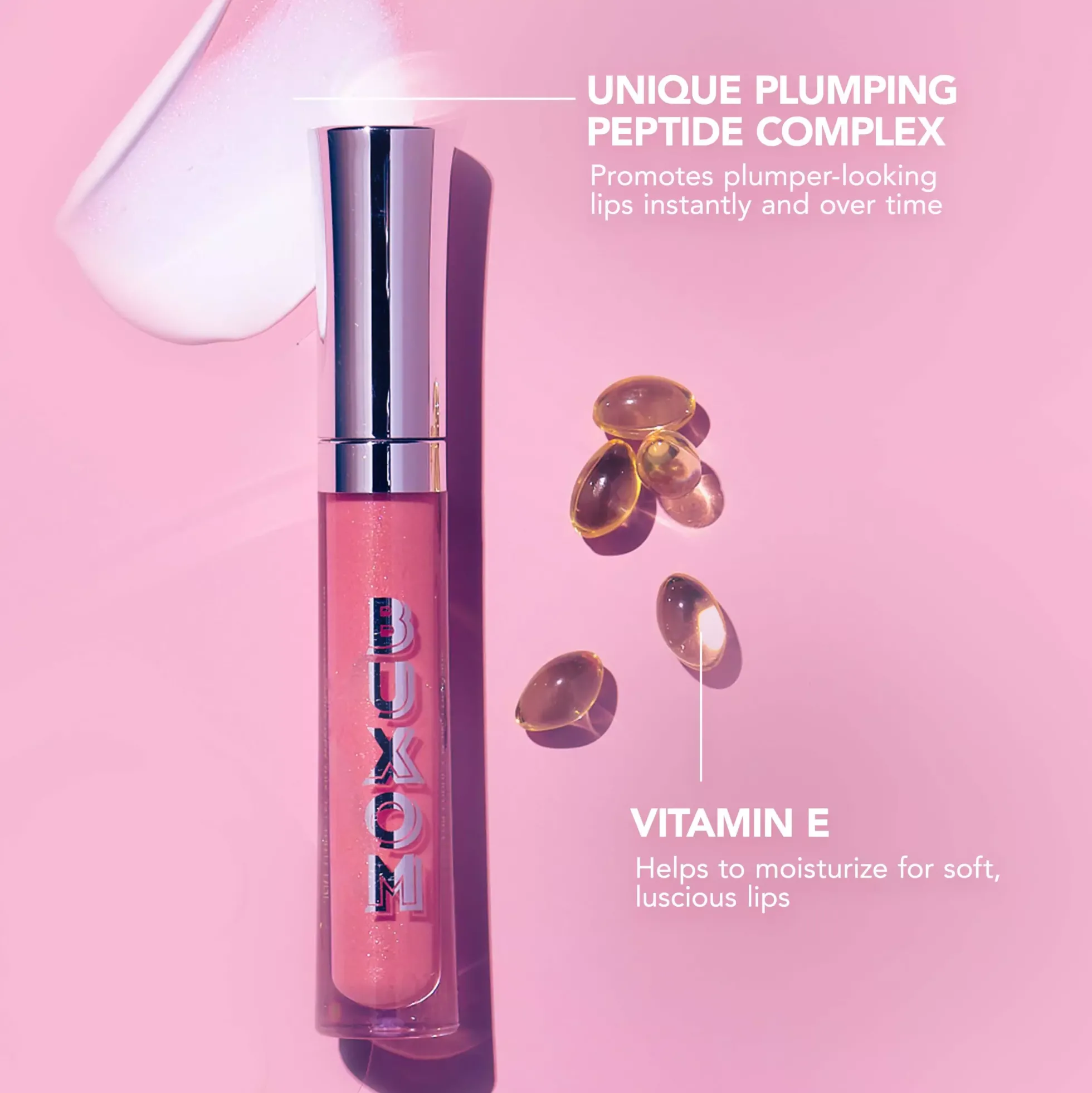 BUXOM Full-On Plumping Lip Polish Dolly Light